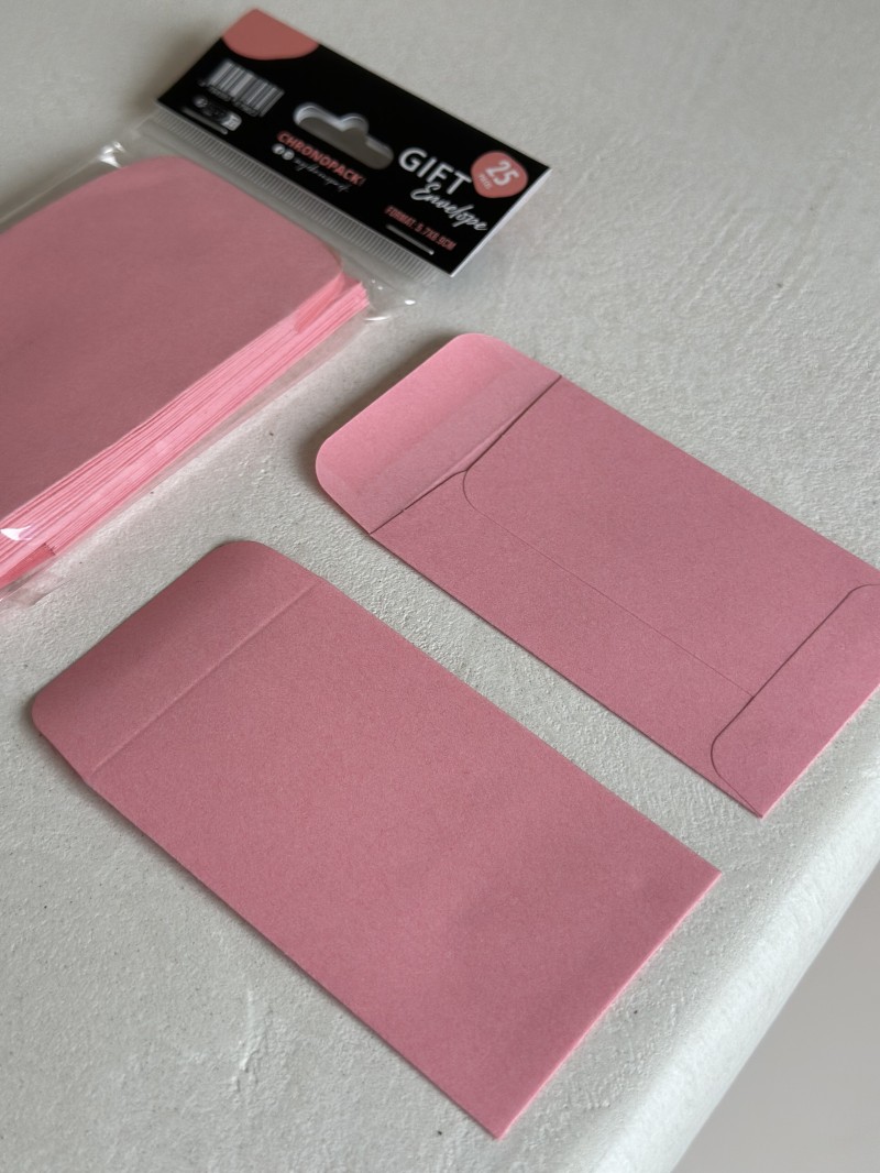 Sobre para regalo – Rosa XS