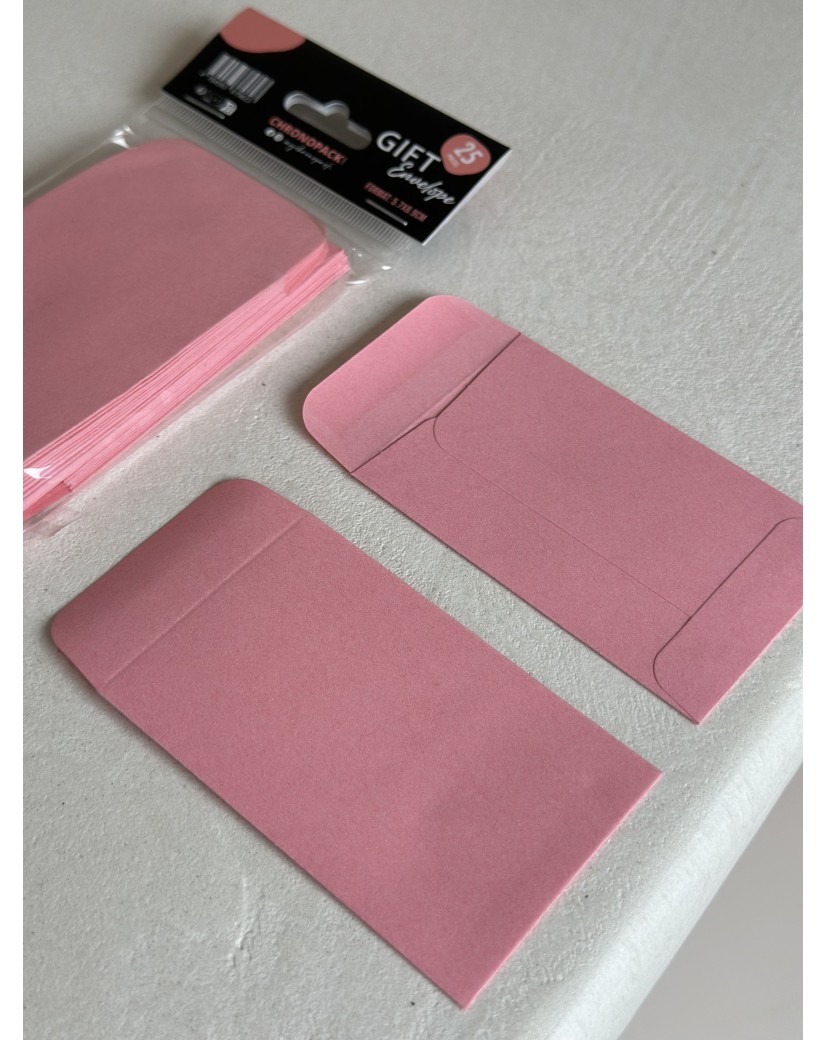 Sobre para regalo – Rosa XS