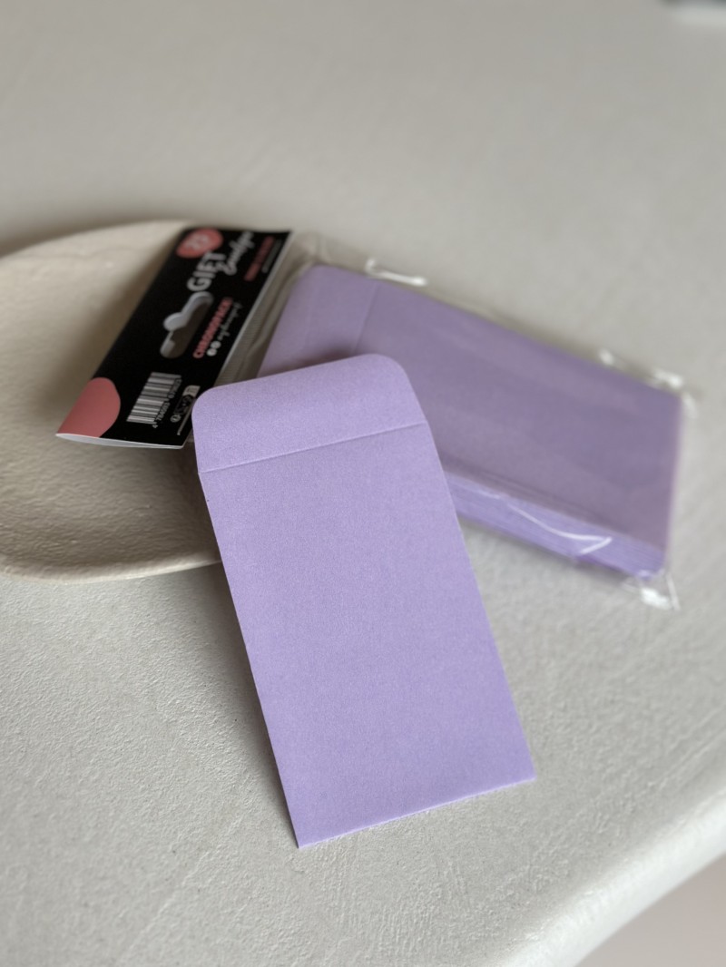 Sobre para regalo – Malva XS