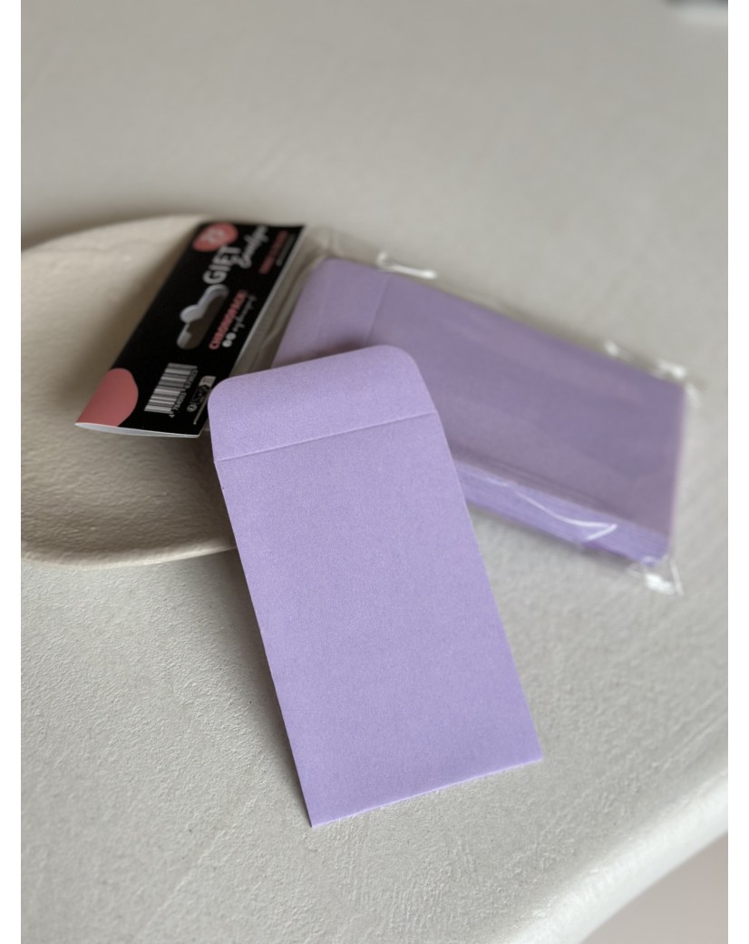 Sobre para regalo – Malva XS