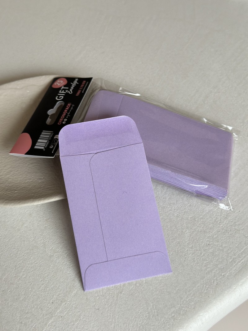 Sobre para regalo – Malva XS