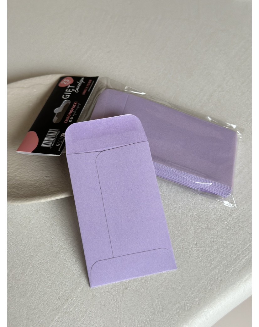 Sobre para regalo – Malva XS