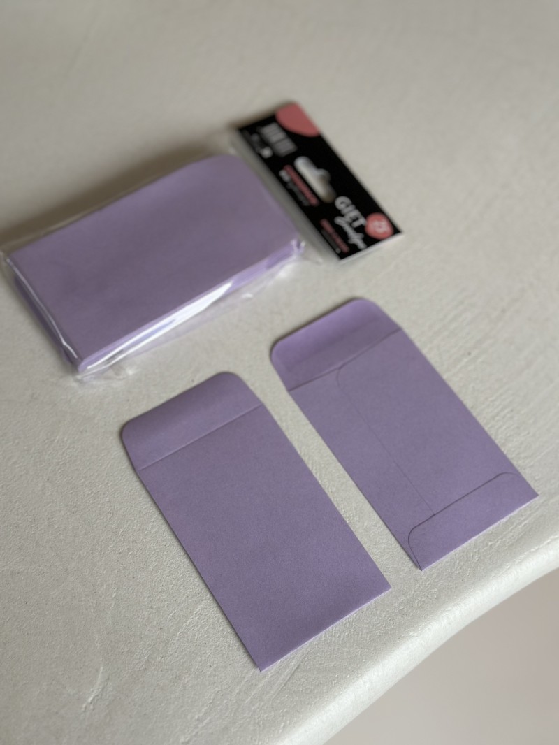 Sobre para regalo – Malva XS