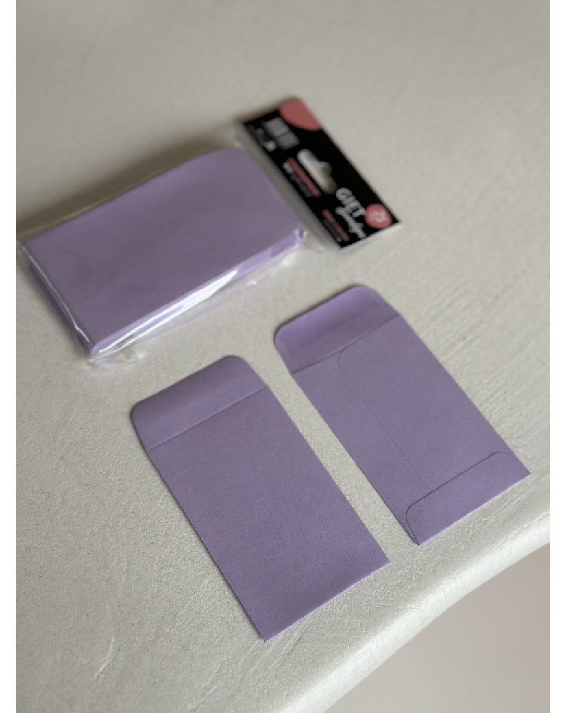 Sobre para regalo – Malva XS