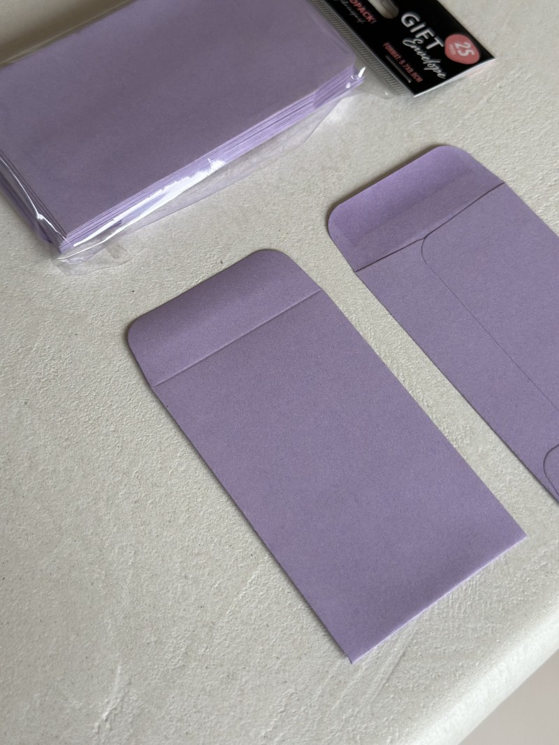 Geschenkhülle – Mauve XS
