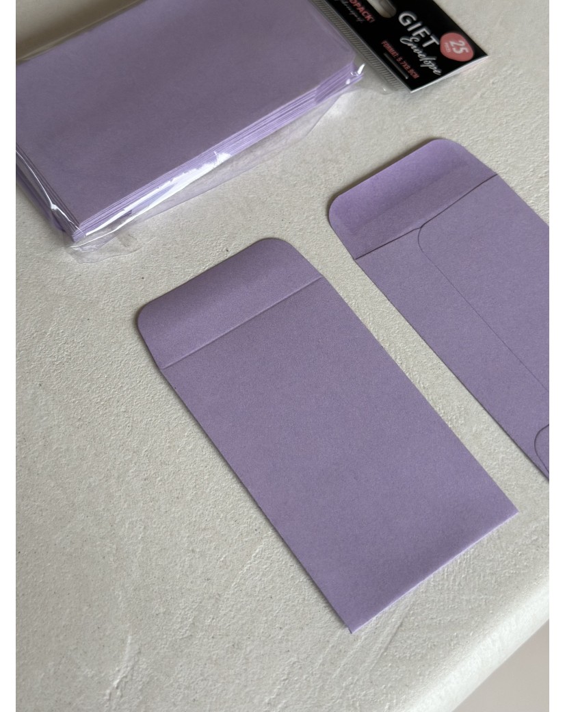 Geschenkhülle – Mauve XS