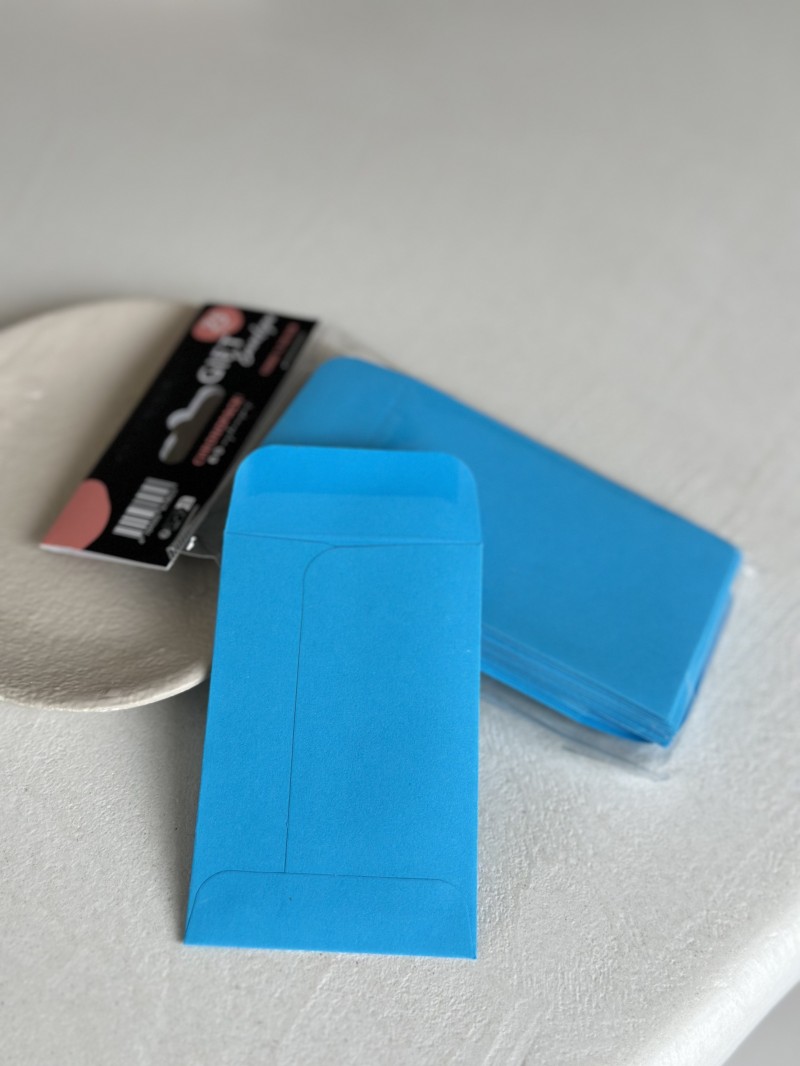 Sobre para regalo – Azul XS