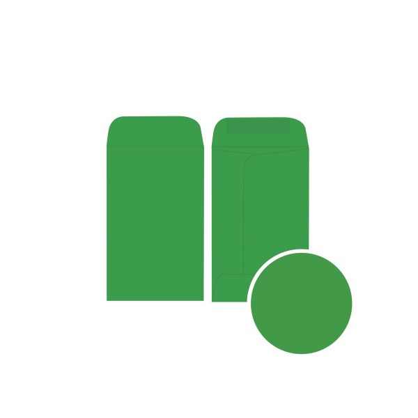 Sobre para regalo – Verde abeto XS