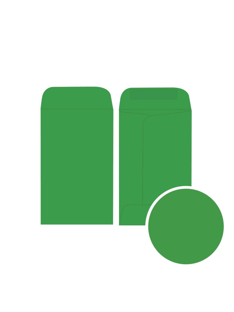 Sobre para regalo – Verde abeto XS