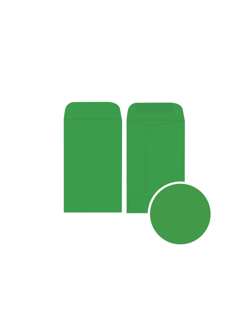 Sobre para regalo – Verde abeto XS