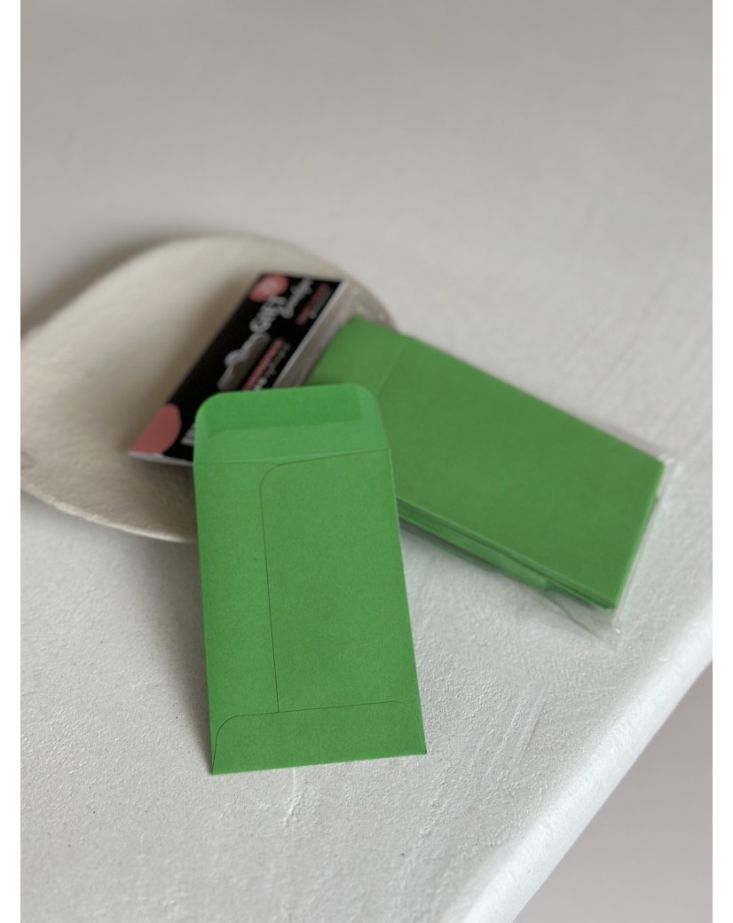 Sobre para regalo – Verde abeto XS