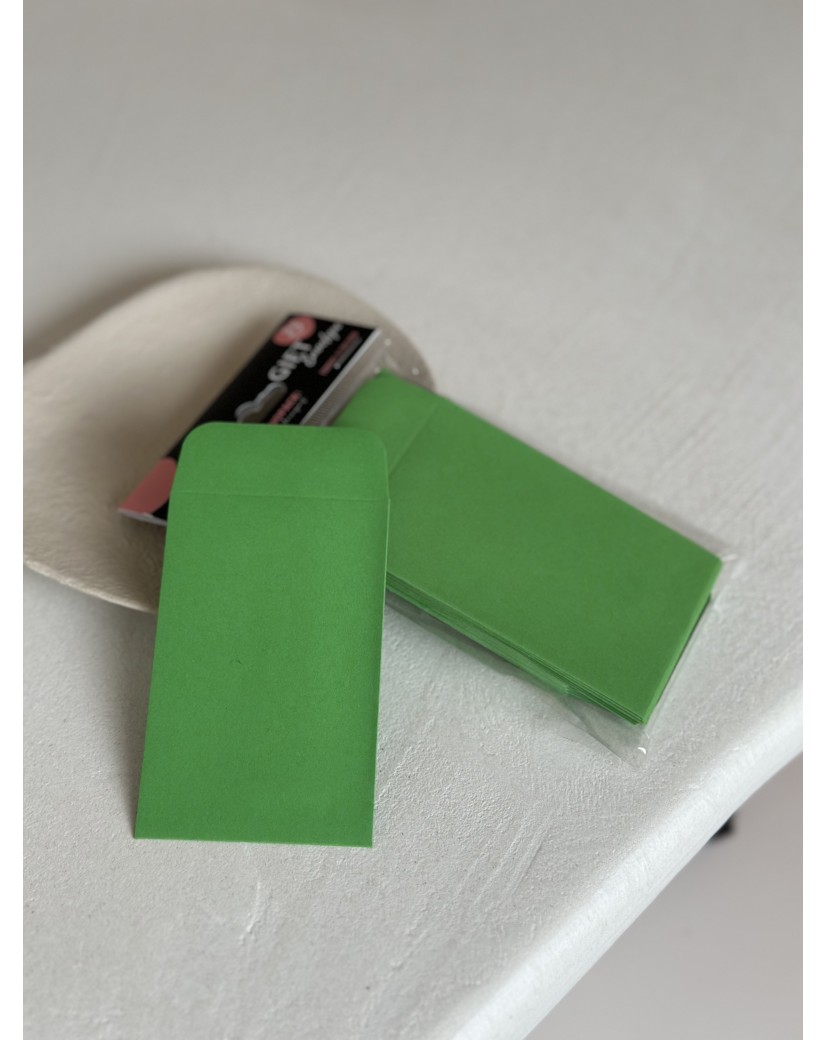 Sobre para regalo – Verde abeto XS