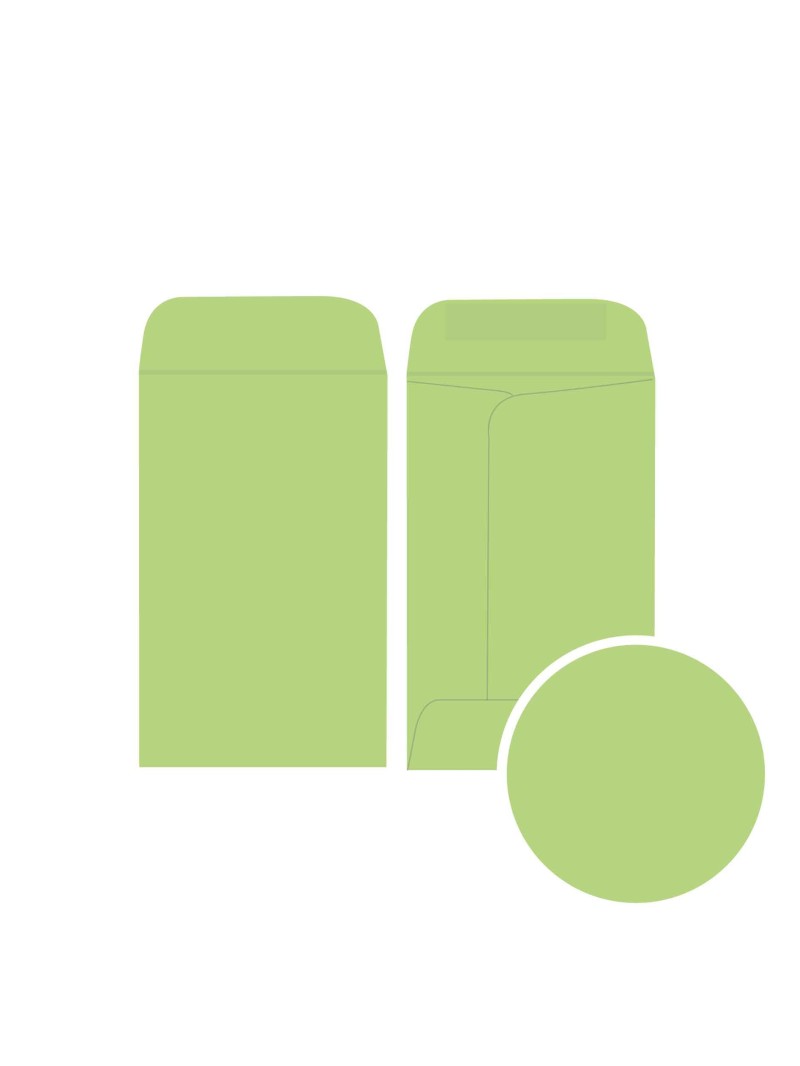 Gift Envelope – Pastel Green XS