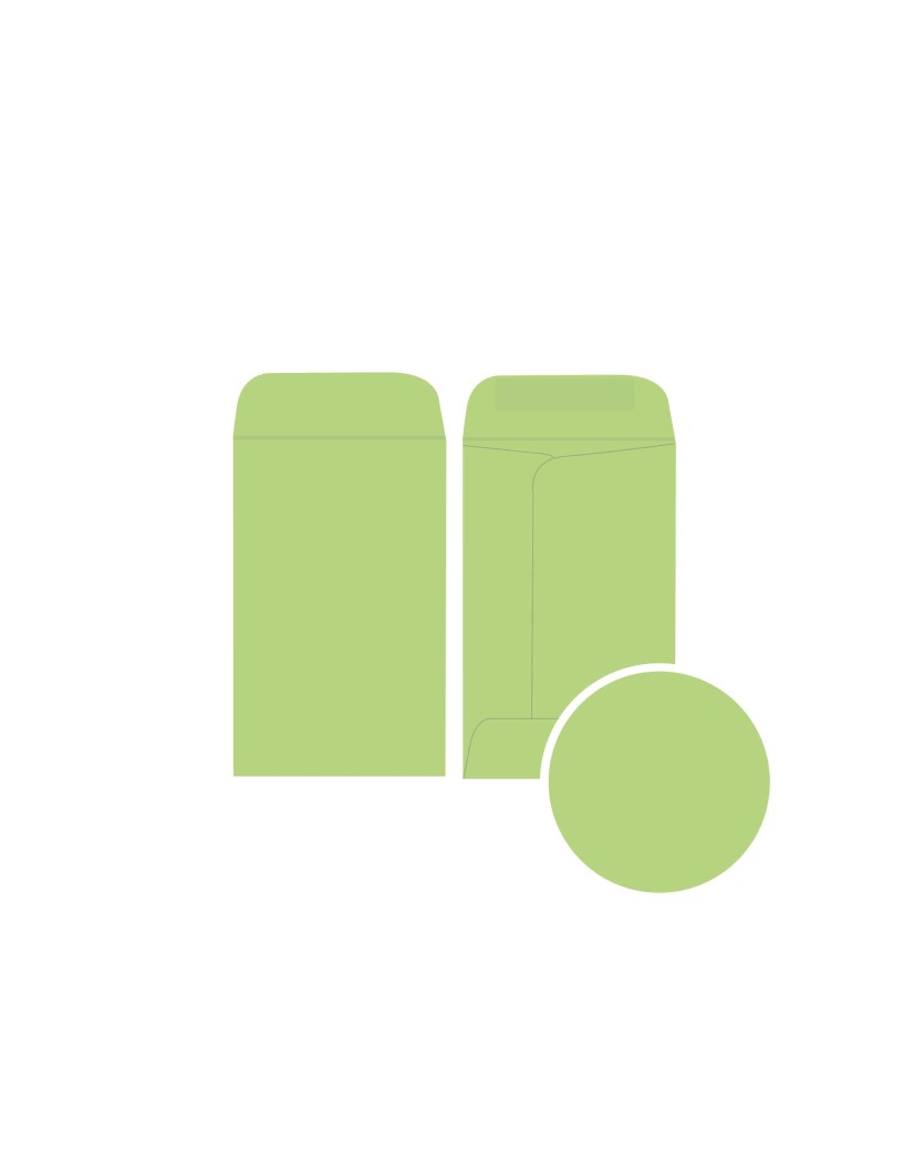 Cadeauenvelop – Pastelgroen XS