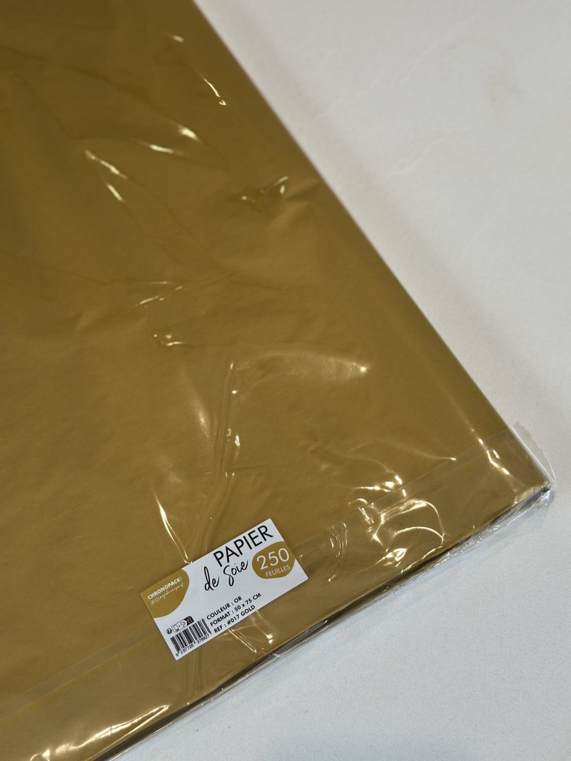 Tissue paper - Golden l Best quality & price on the market