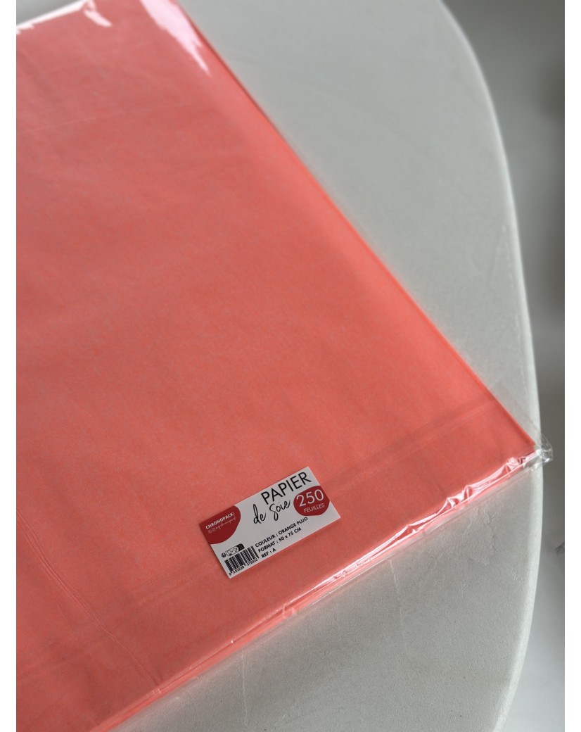 Tissue paper - Corail Fluo l Best quality & price on the market