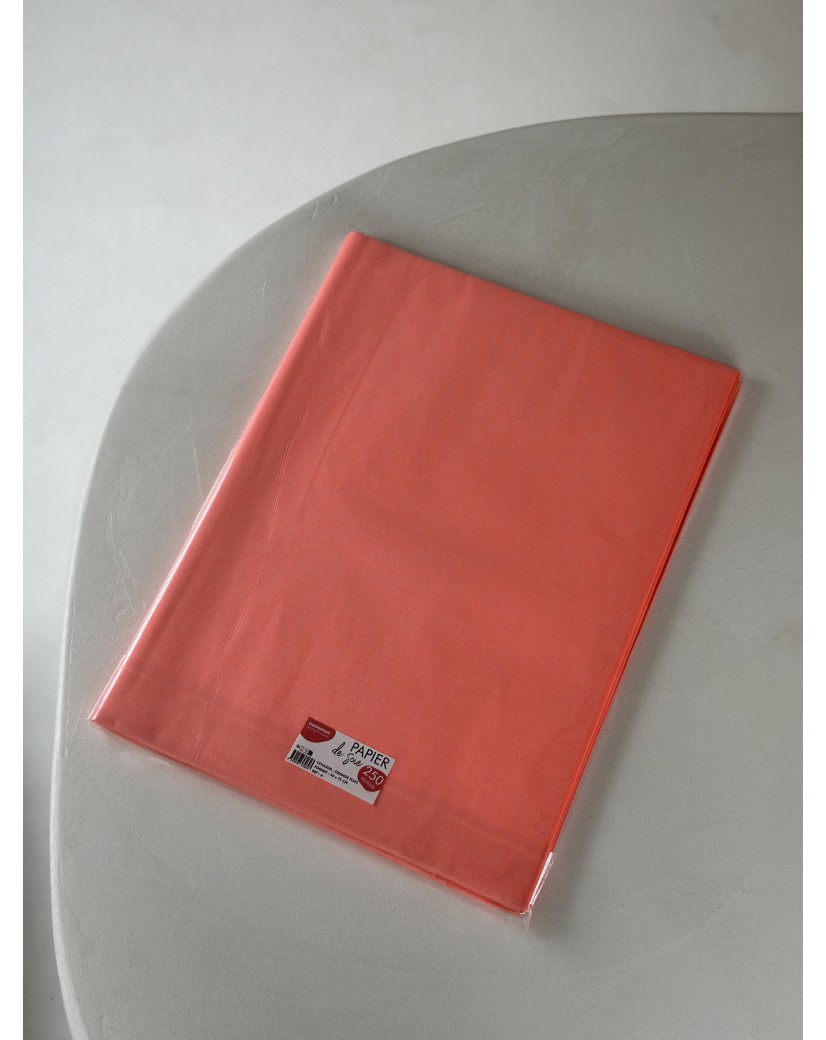 Tissue paper - Corail Fluo l Best quality & price on the market
