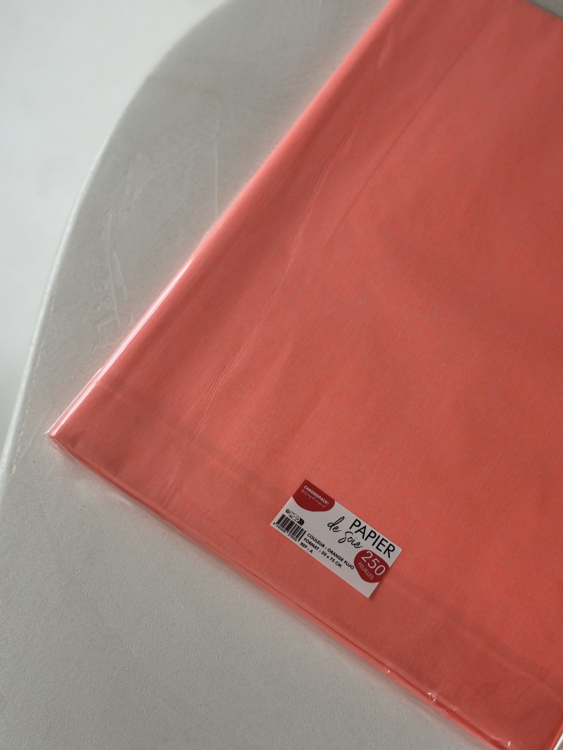Tissue paper - Corail Fluo l Best quality & price on the market
