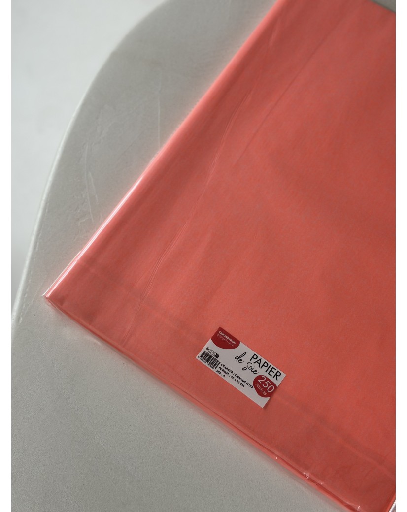 Tissue paper - Corail Fluo l Best quality & price on the market