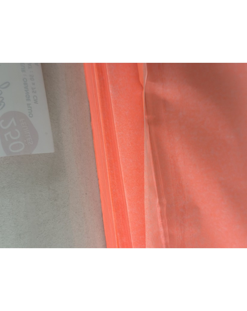 Tissue paper - Corail Fluo l Best quality & price on the market