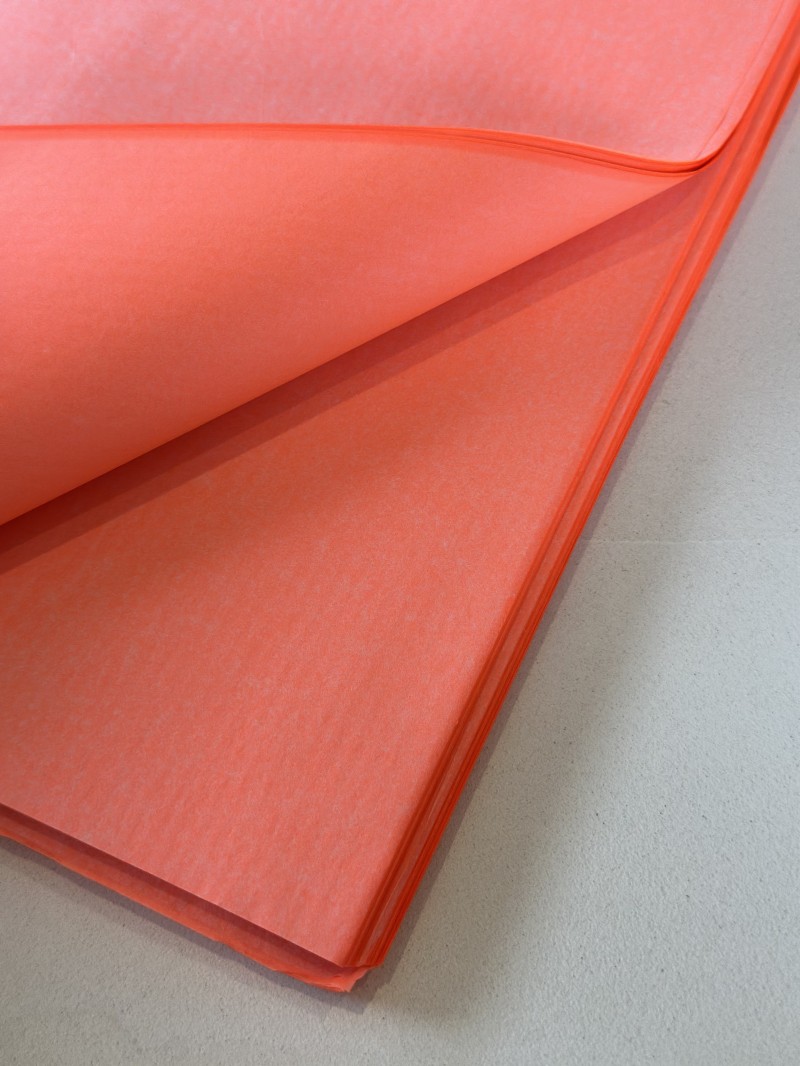 Tissue paper - Corail Fluo l Best quality & price on the market
