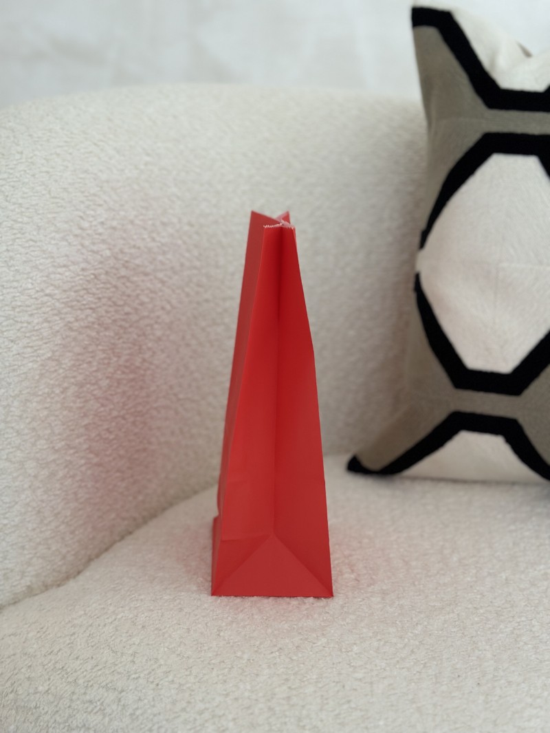 Chronopack paper bag - Rouge M
