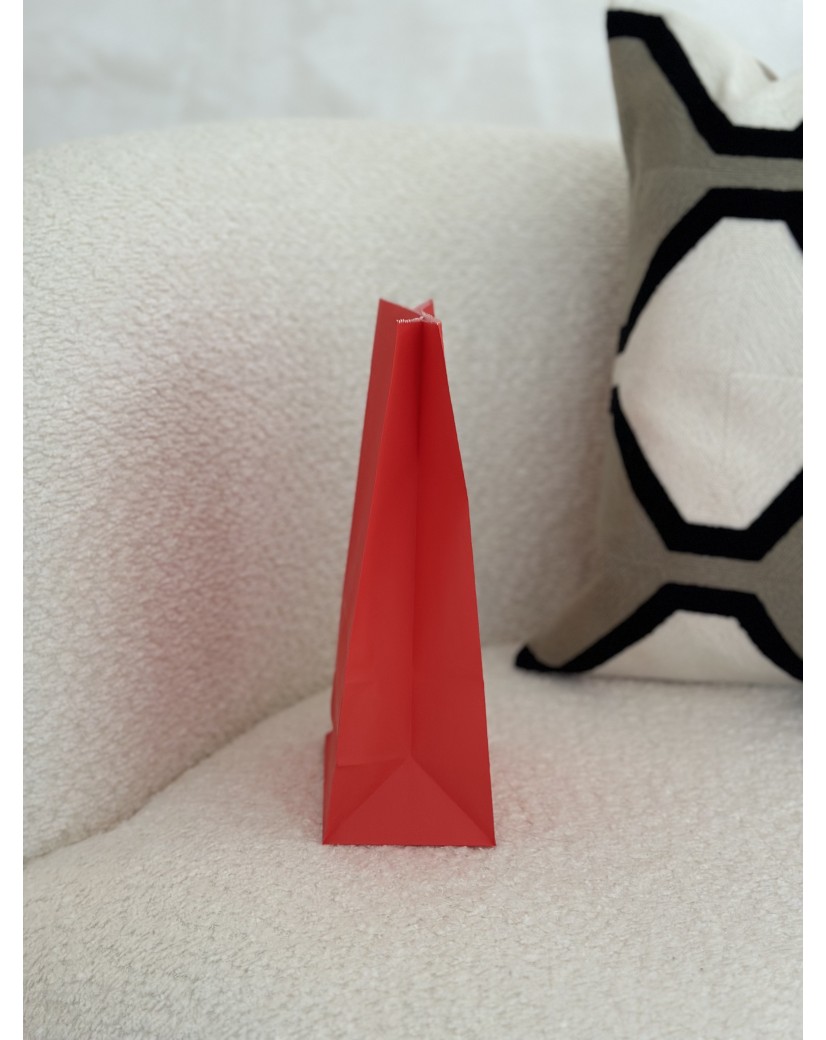Chronopack paper bag - Rouge M