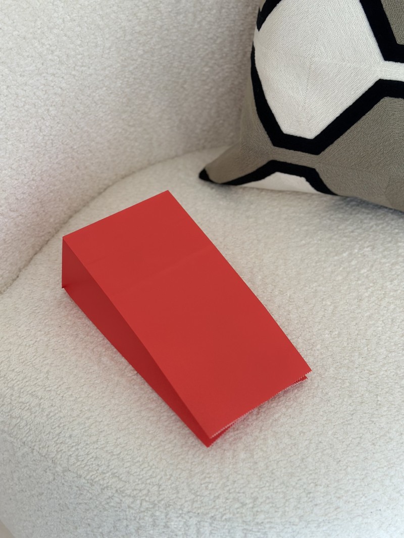 Chronopack paper bag - Rouge M