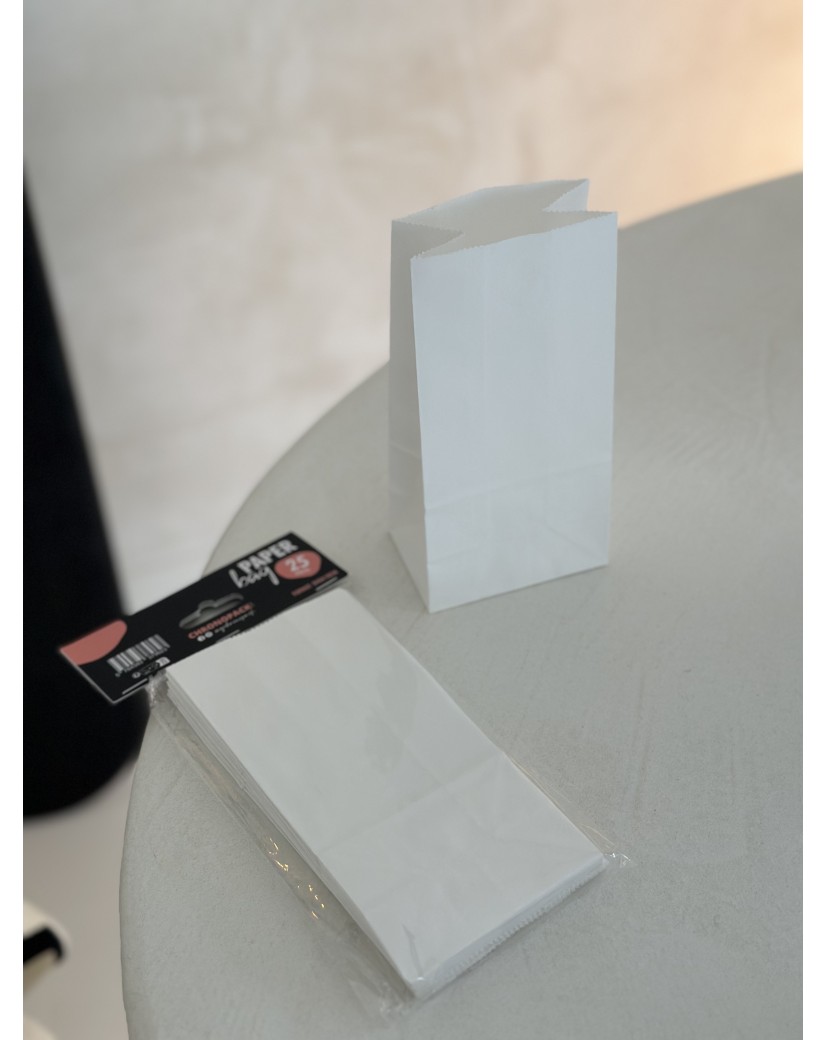 Bolsa de papel – Blanco S