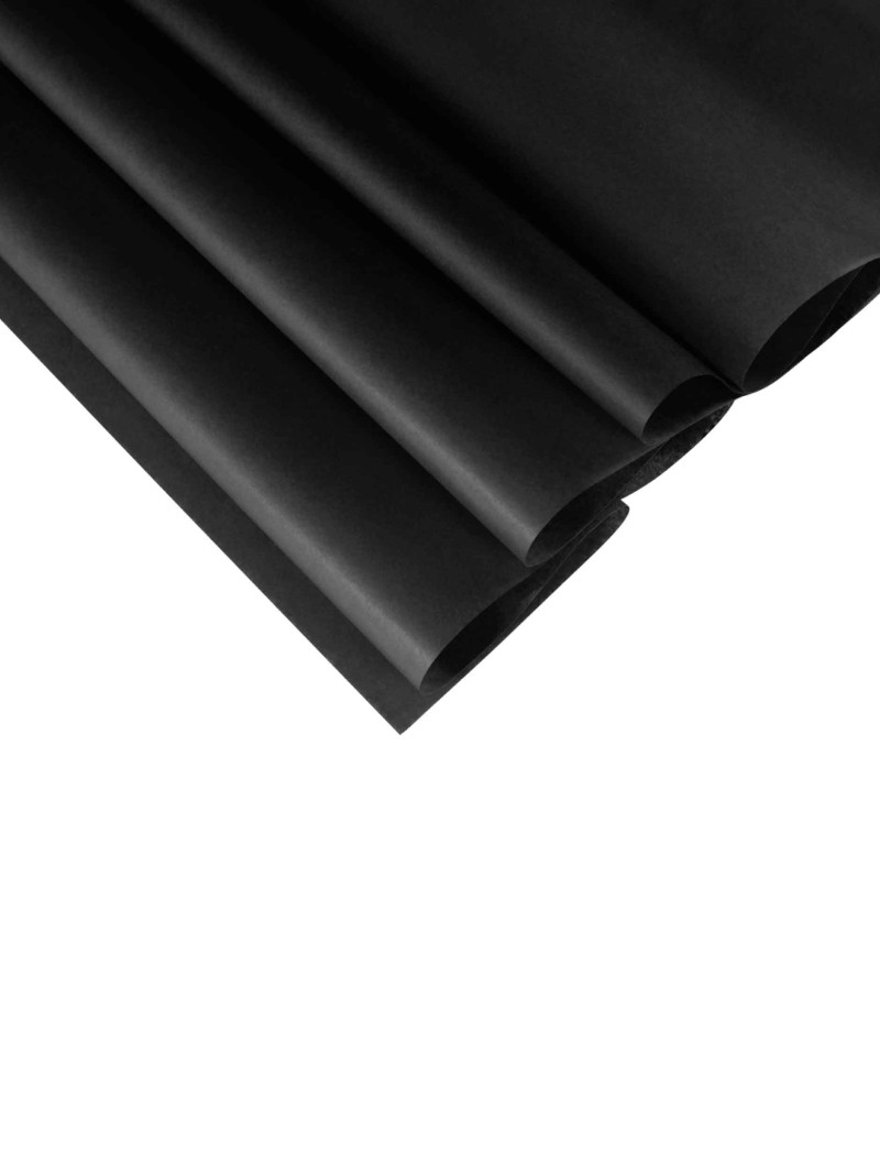 Tissue paper - Black without print