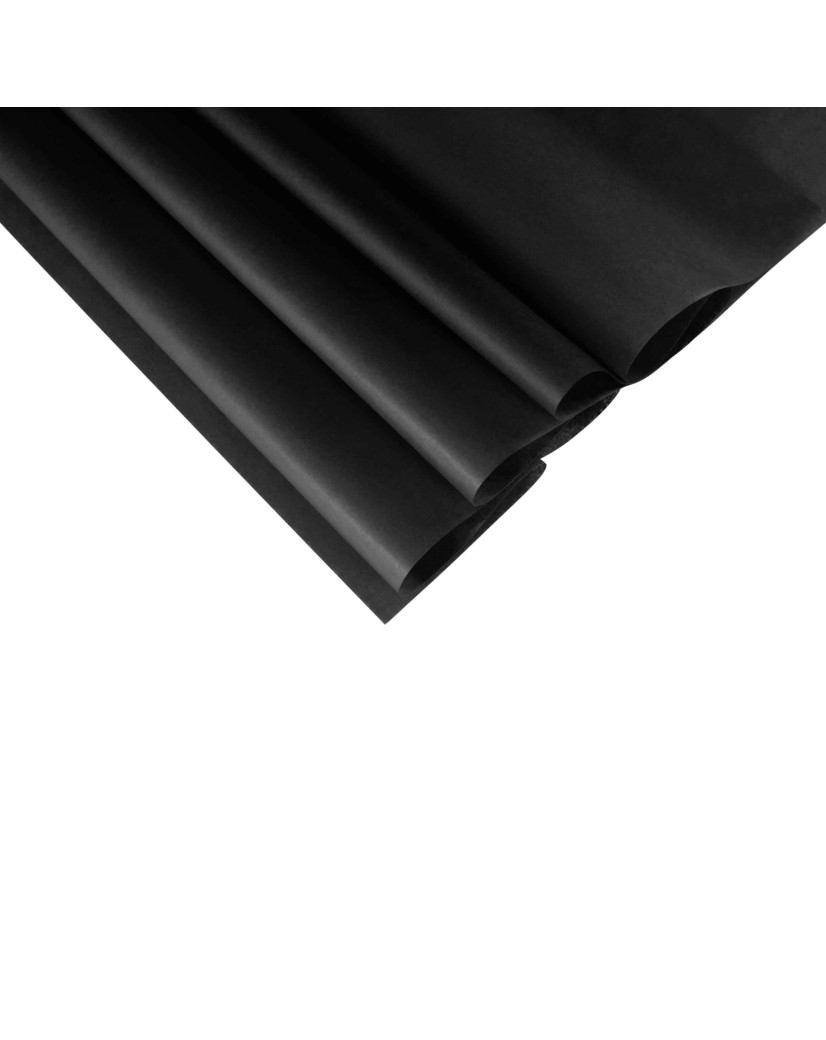 Tissue paper - Black without print