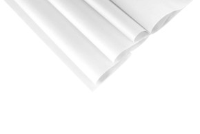 Papier de soie - Blanc sans impression
