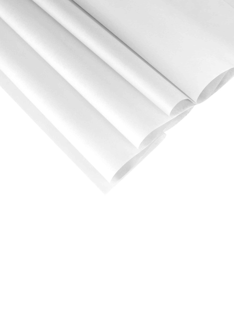 Silk paper - White without print