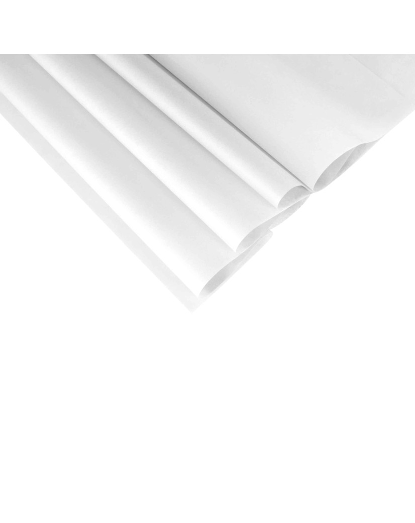 Silk paper - White without print