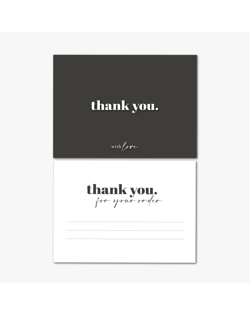 Thank you card "AMSTERDAM