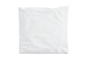 Eshop-Tasche - Weiß L ohne Aufdruck