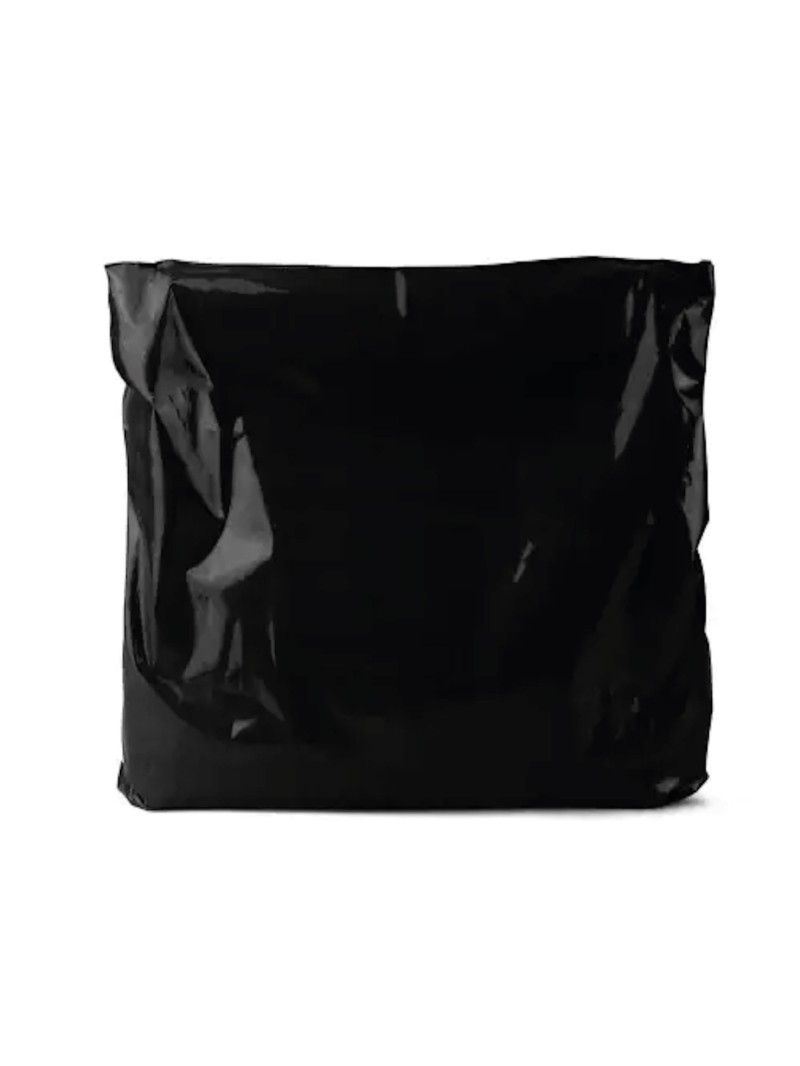 Pochette Eshop - Noir L sans impression