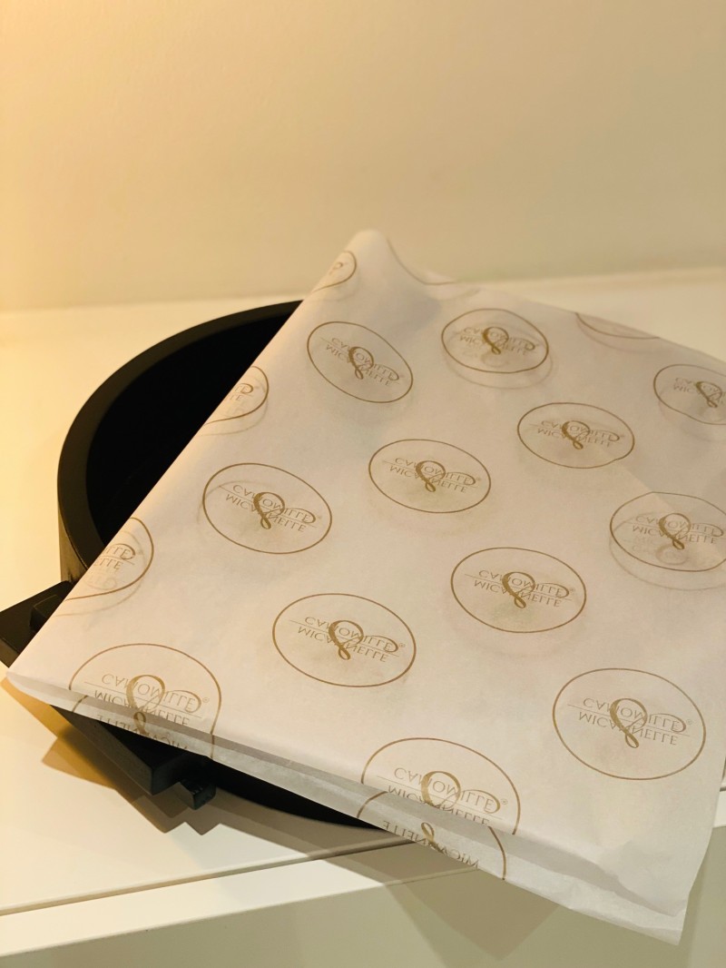 Tissue Paper - White personalized