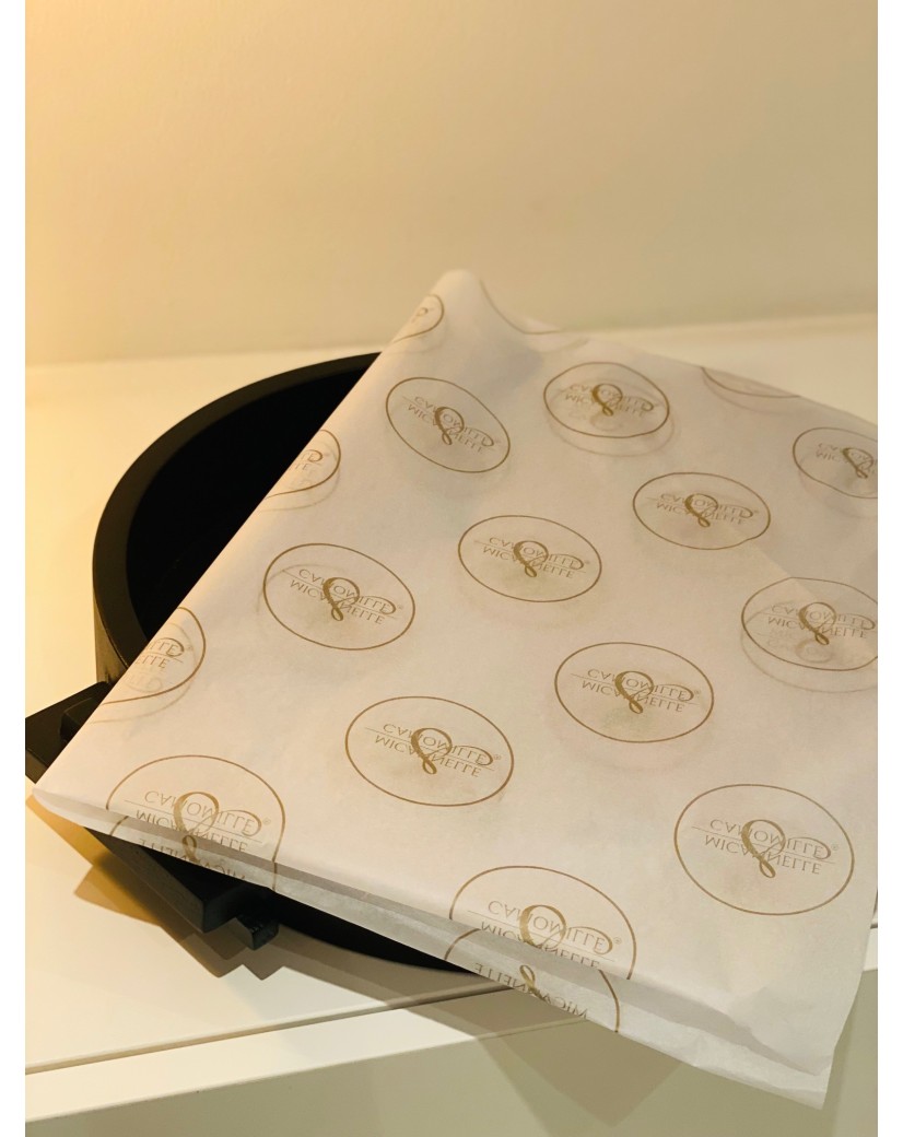 Tissue Paper - White personalized