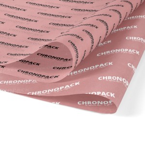 Papier de soie - Rose personnalisé