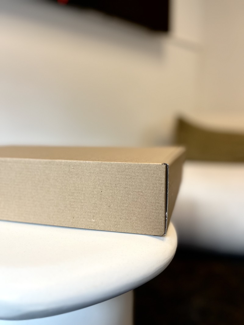 Box - L RECTANGLE FLAT
