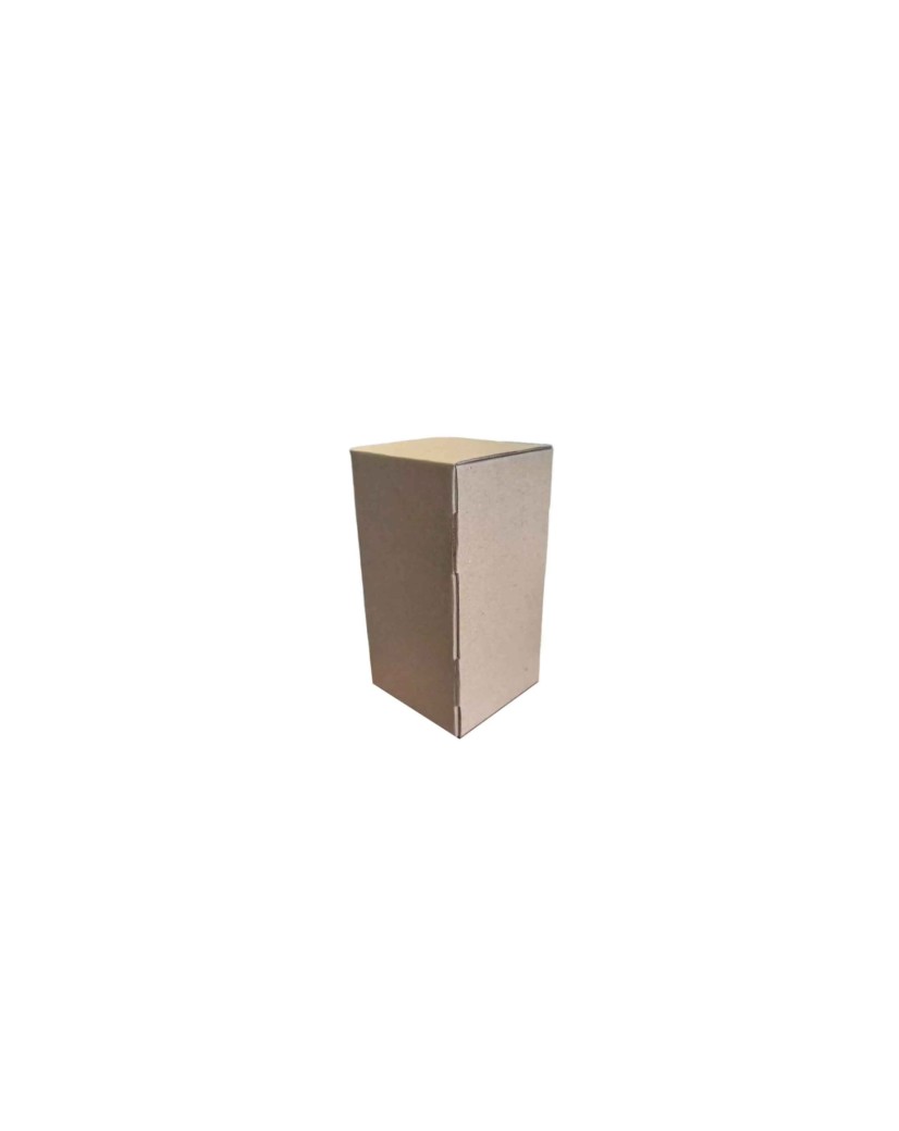 Caja para velas y tazas - Kraft S