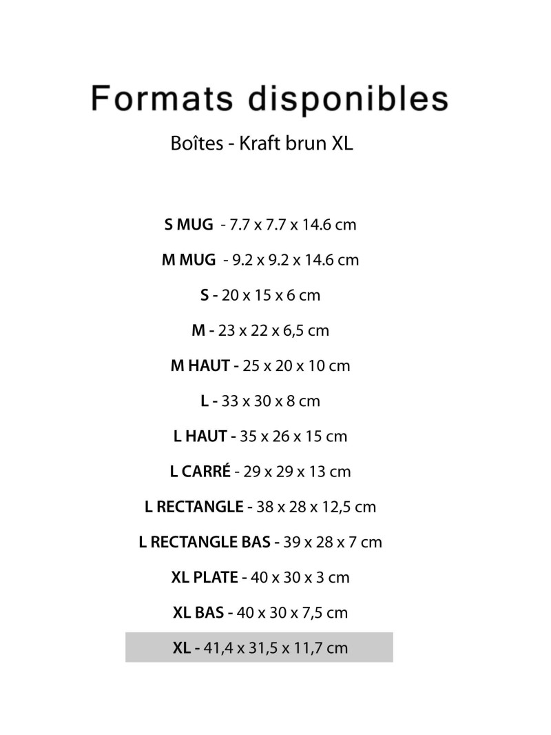 Boîte d'envoi personnalisable 41,4x31,5x11,7cm | Chronopack