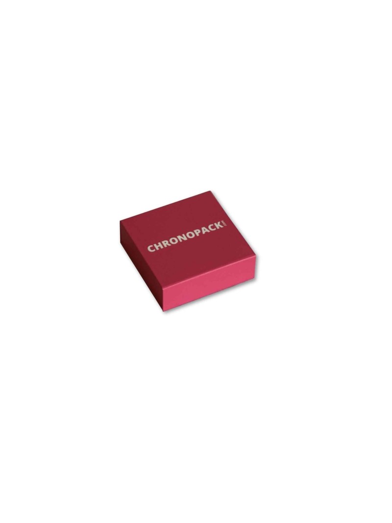 Magnetic box - Your logo hot stamped - XS