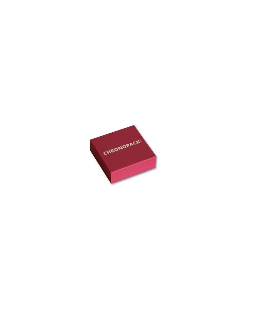 Magnetic box - Your logo hot stamped - XS