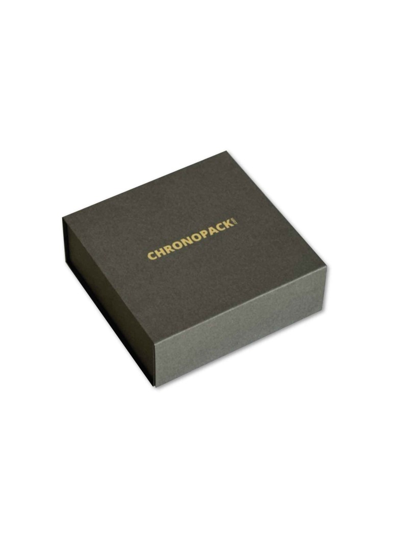 Magnetbox - Ihr Logo heiß geprägt - M