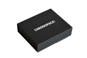 Boîte aimantée noire - Votre logo en sérigraphie - L