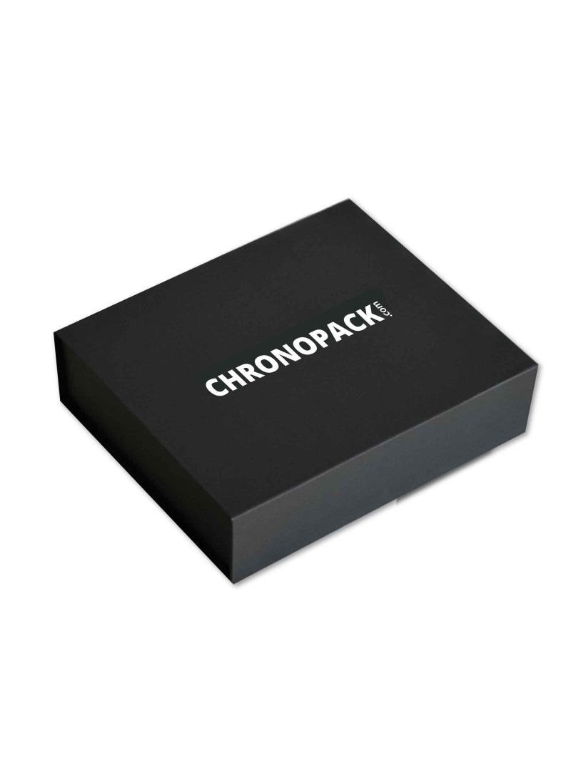 Magnetic box - screen-printed logo