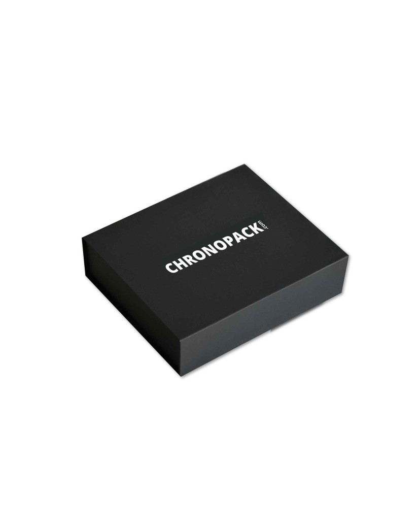 Magnetic box - screen-printed logo