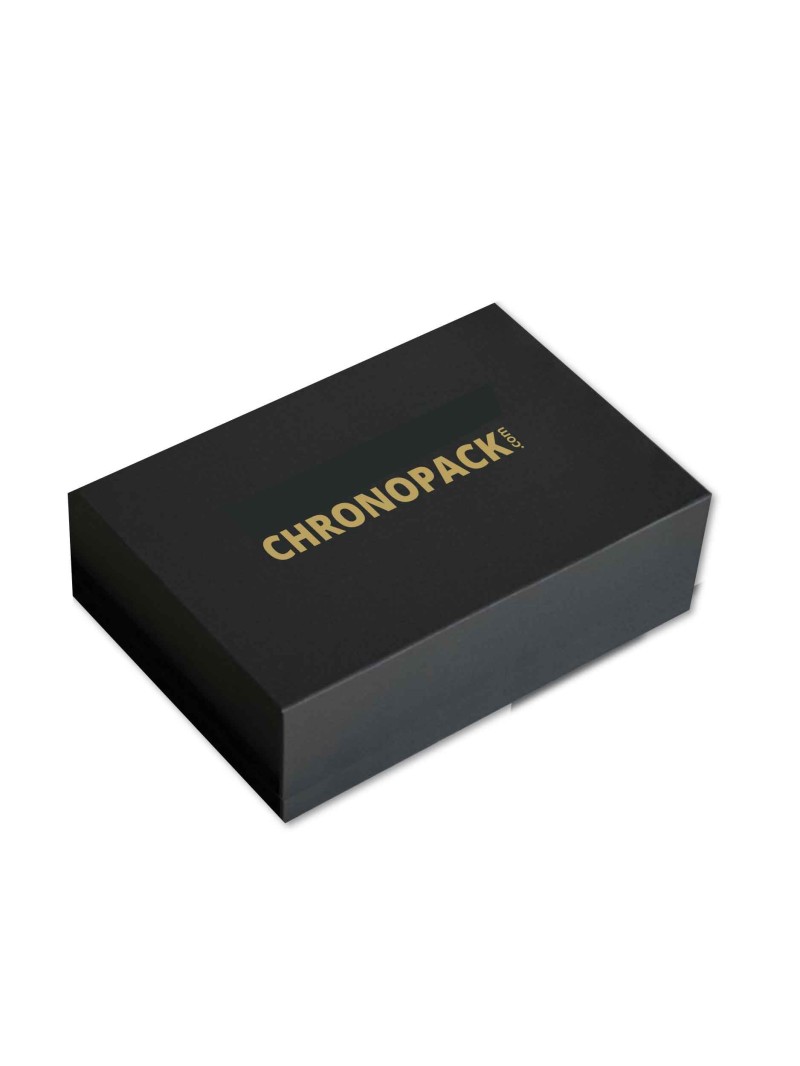 Magnetbox - Ihr Logo heiß geprägt - L